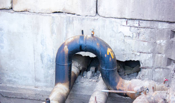 Water damage restoration process in IA